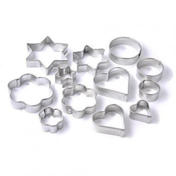 Zenker Blechausstecher‑Set mit Samt‑Finish 12 Stück