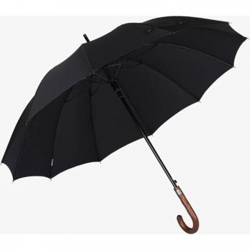 Parapluie de luxe pour hommes, 12K, grand format, coupe-vent, pour affaires