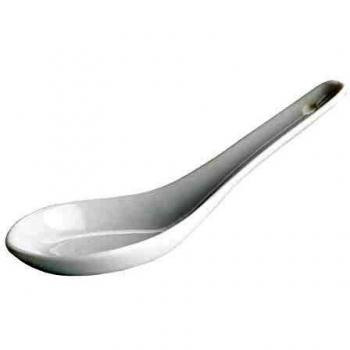 Cucharita de porcelana 11,5 cm para degustación