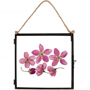 8x8 Black Metal Photo Frame