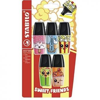 STABILO BOSS MINI Sweet Friends 5er Set