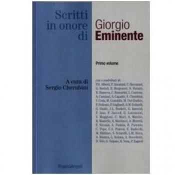 Scritti in onore di Giorgio Eminente