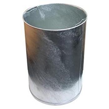 Abfalleinsatz für 35 l Behälter, feuerverzinkt, 28 l