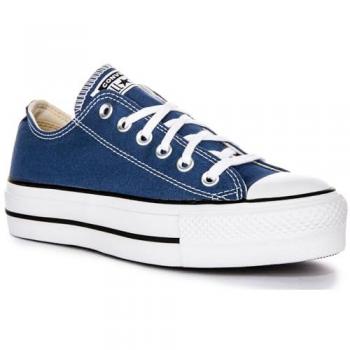Baskets Converse Chuck Taylor All Star Lift Ox Bleu 39 Femme