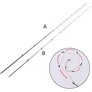 Tip Pole 55 cm Titanio Medio/Completo – Reequipamiento
