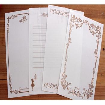 32pcs Classic Kawaii Letter Pad