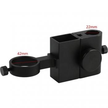 Microscope Camera Lens Holder for 22mm Pillar Stand
