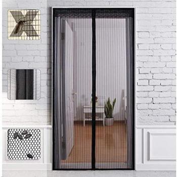 Pulchram Magnetic Cellar Door Insect Screen