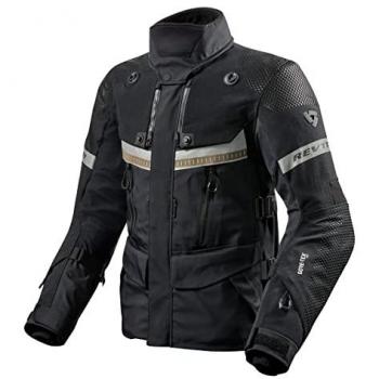 Chaqueta de Moto Revit Dominator 3 GTX Textil Negra