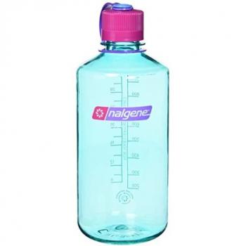 Nalgene Sustain 1L Enghals-Trinkflasche aus 50% recyceltem Material Farbe Surfer