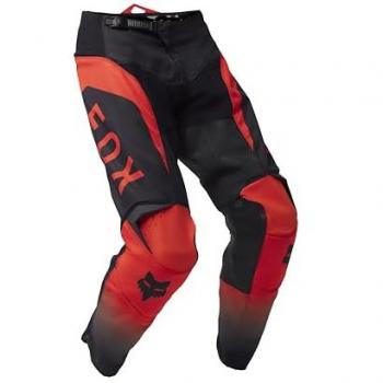 Fox 180 Lean Pantaloni da motocross Rosso 36