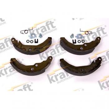 Bremsbacken Set Kraft für Ford Hinterachse (Öffnung Ø178,0 mm) – Teile 5020562, 6177227, 1619135, 6022020