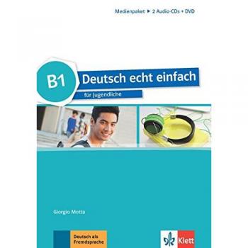 Deutsch echt einfach B1: Deutsch für Jugendliche. Medienpaket