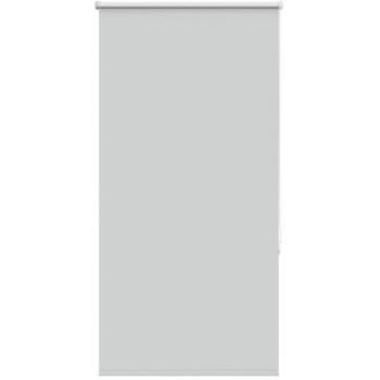 Store Enrouleur Occultant Gris Clair Largeur de Tissu 60,7 cm Polyester