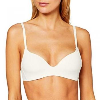 Sloggi Wow Comfort P, Sujetador Mujer Beige, 100B