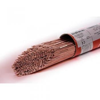 F57BP Baguette de soudage TIG 2,4 mm / 1000 mm – Étui 5 kg