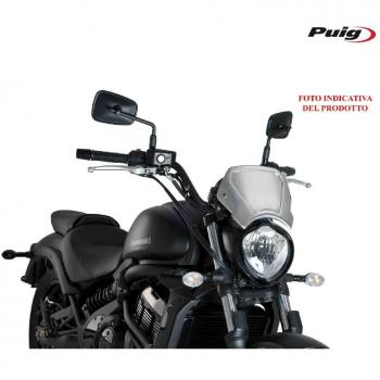 Puig Parabrisas Harley Davidson Corto en Plata Talla Única