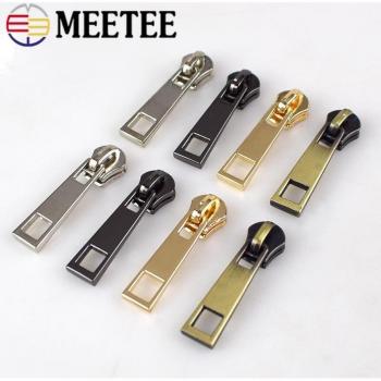 20/40pcs Metal Zipper Sliders for DIY Sewing Accessories