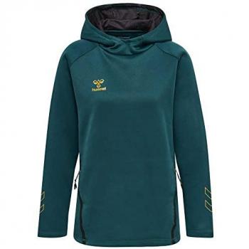Hummel Damen Kapuzenpullover Cima XK Blau