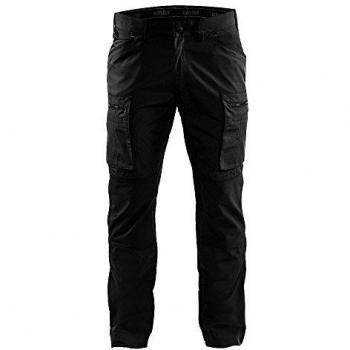 Pantalon Poly Coton Stretch Blaklader Noir 1459 Taille 42