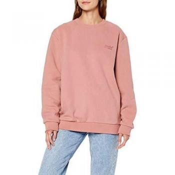 Superdry Sudadera OL Elite Crew Rosa