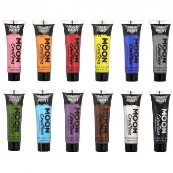 Paleta de Maquillaje Facial Artístico Moon Creations