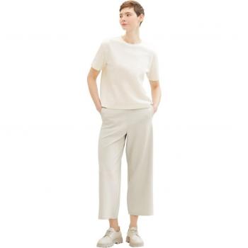 Pantalones de mujer Tom Tailor lisos