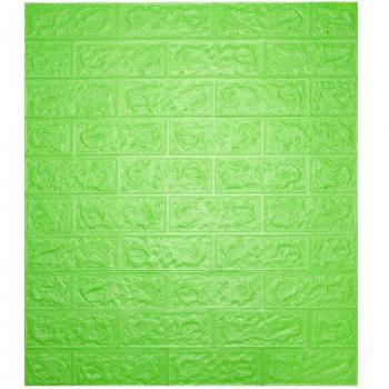 Arte en Paredes de Salón con Efecto Ladrillo 3D
