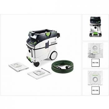 Aspirateur Festool CTL 36 E AC CLEANTEC 36L