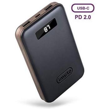 Imuto Batterie Externe avec QC 2.0/3.0