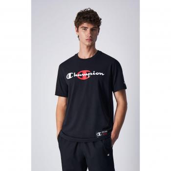 T-shirt Basketball Cotone Nero