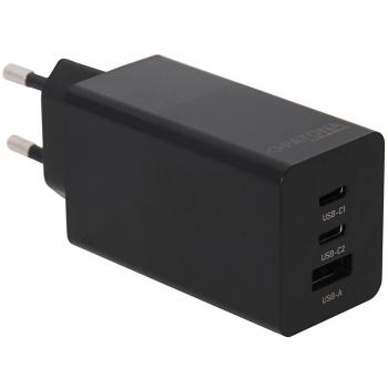 PATONA Premium 36 W Multi‑port: 2×USB‑C, 1×USB‑A (Noir)