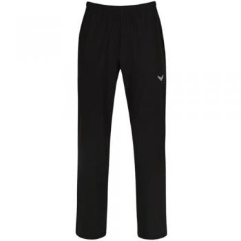 Jerseyhose TRIGEMA TRIGEMA Freizeithose mit elastischer Kordel, Herren, Gr. XL, schwarz, 74% Nylon, 26% Elastan