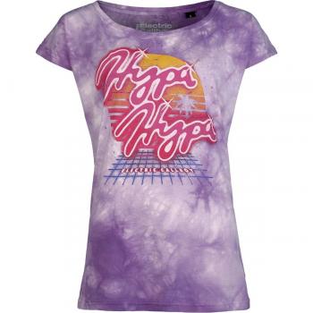 Electric Callboy Hypa Hypa Damen T-Shirt lila/weiß in Größe M