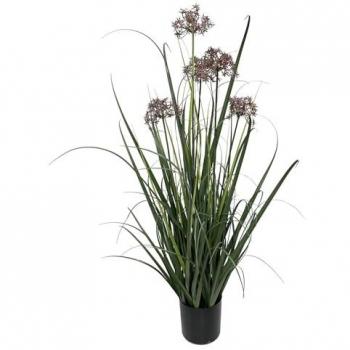 95cm Artificial Turf Flowering Pot
