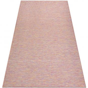 Tessuto Piatto Dwyany 2778 – Rosa, Blu e Beige