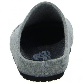 LONGO Damen Hausschuhe 1013866 Grau Größe 38 EU