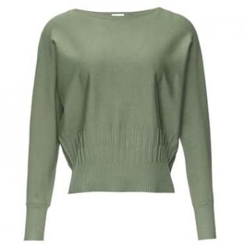 S.Oliver Strickpullover mit Muster, Größe 42