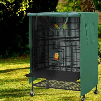 Good Night Bird Cage Cover