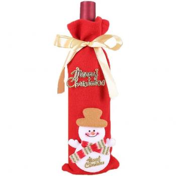 Festive Wine Bottle Outfit