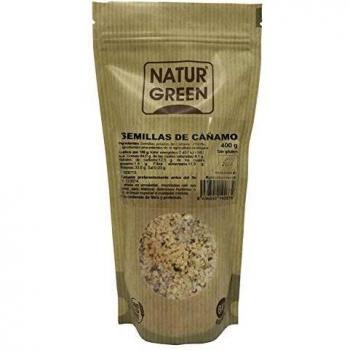 Naturgreen Semillas De Cañamo Bio 400 Grs