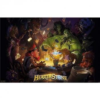 Hearthstone – Schlüsselkünstler-Papier
