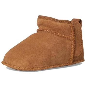 Chestnut UGG Infant Ultra‑Mini Suede Boot – UK 2