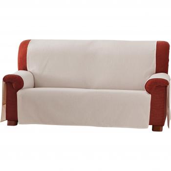 Eysa Zoco Salvadivano 2 Posti, 29x5x37 cm, Bianco, Poliestere-Cotone