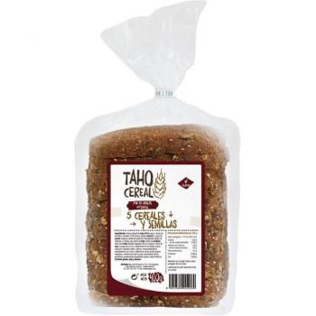 Pan Molde Int. 5 Cereales Y Semillas 400 (Bp) Taho