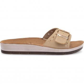 Braunfarbene Pantoletten Inblu CP000047