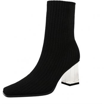 Zapatos de Calcetín Punto Eoeoodoit