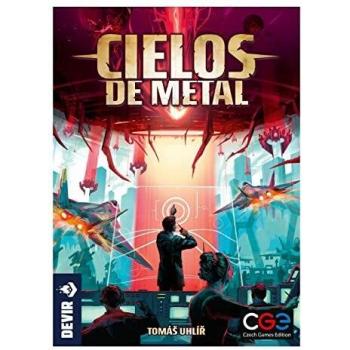 DEVIR JUEGO DE MESA CIELOS DE METAL JUEGOS DE MESA 18x8x25 Cms