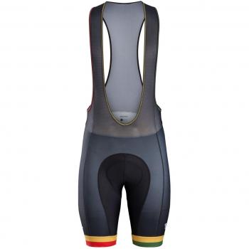 Bontrager Specter Fahrrad Trägerhose Kurz Schwarz/Gelb/grün 2019: Größe: XXL