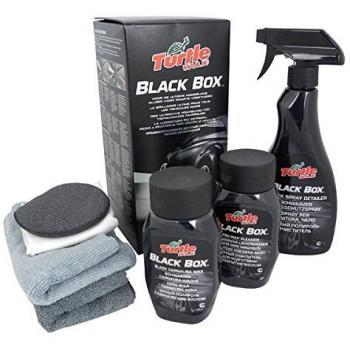 Pacchetto Lucidante Estremo Turtle Wax Colore Nero